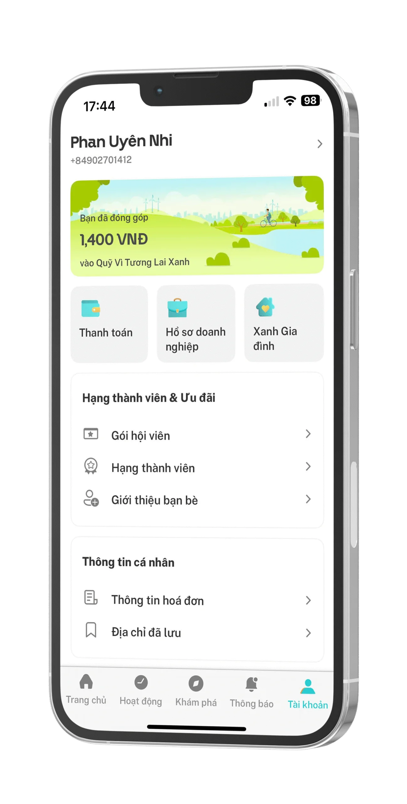 app item