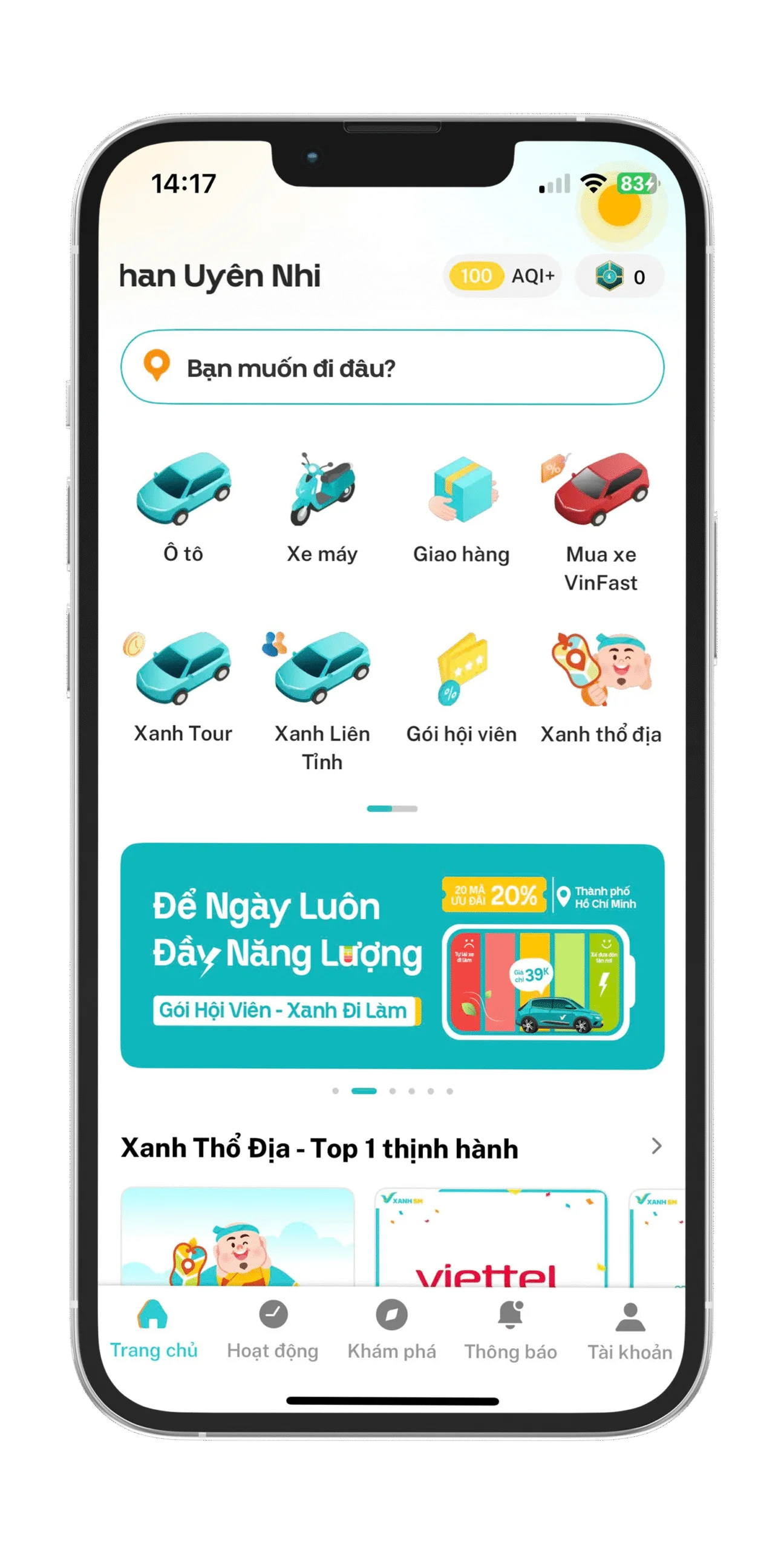 app item