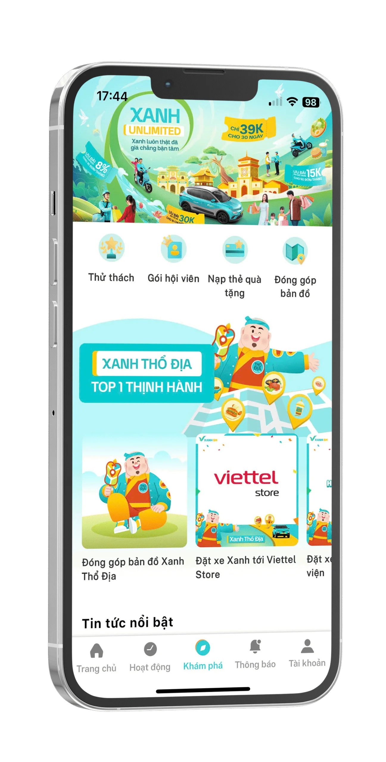 app item